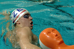 4x25m Manikin Relay 4x25m Manikin Relay