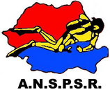 Logo of the National Association of Professional Divers and Lifeguards from Romania