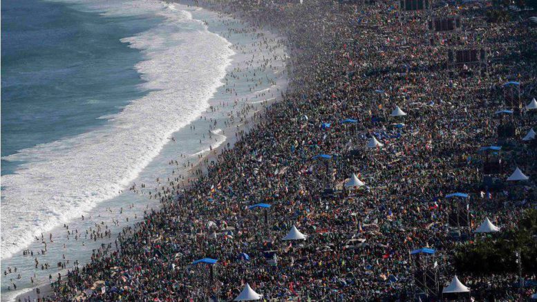 Most Crowded Beaches In The World The world’s most crowded beach – International Life Saving Federation