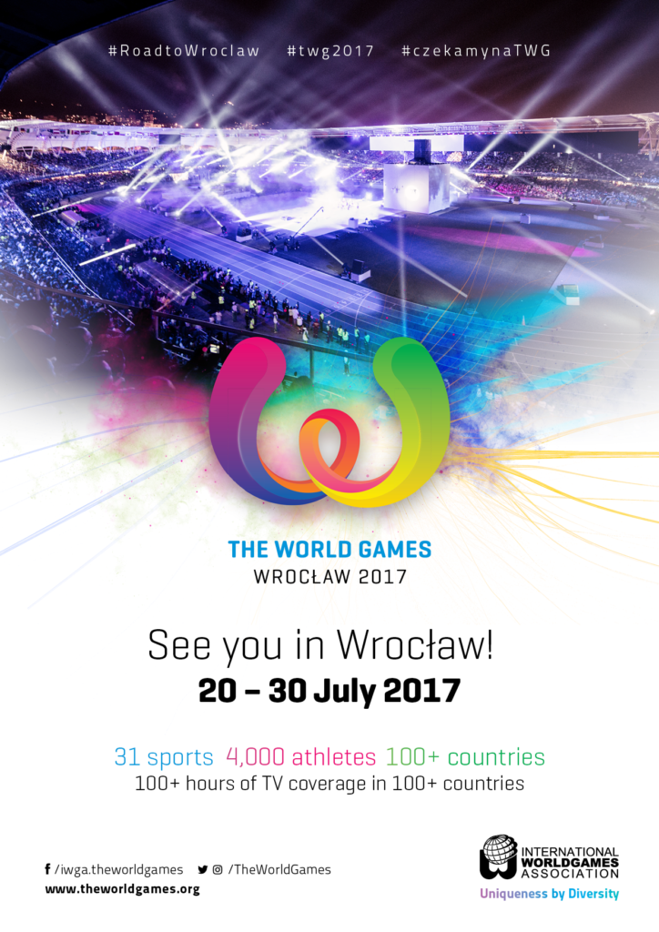100 days to The World Games 2017