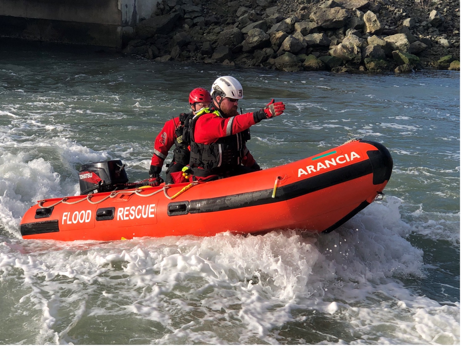 New ILS Flood Course Prepares Lifeguards for Crisis Response