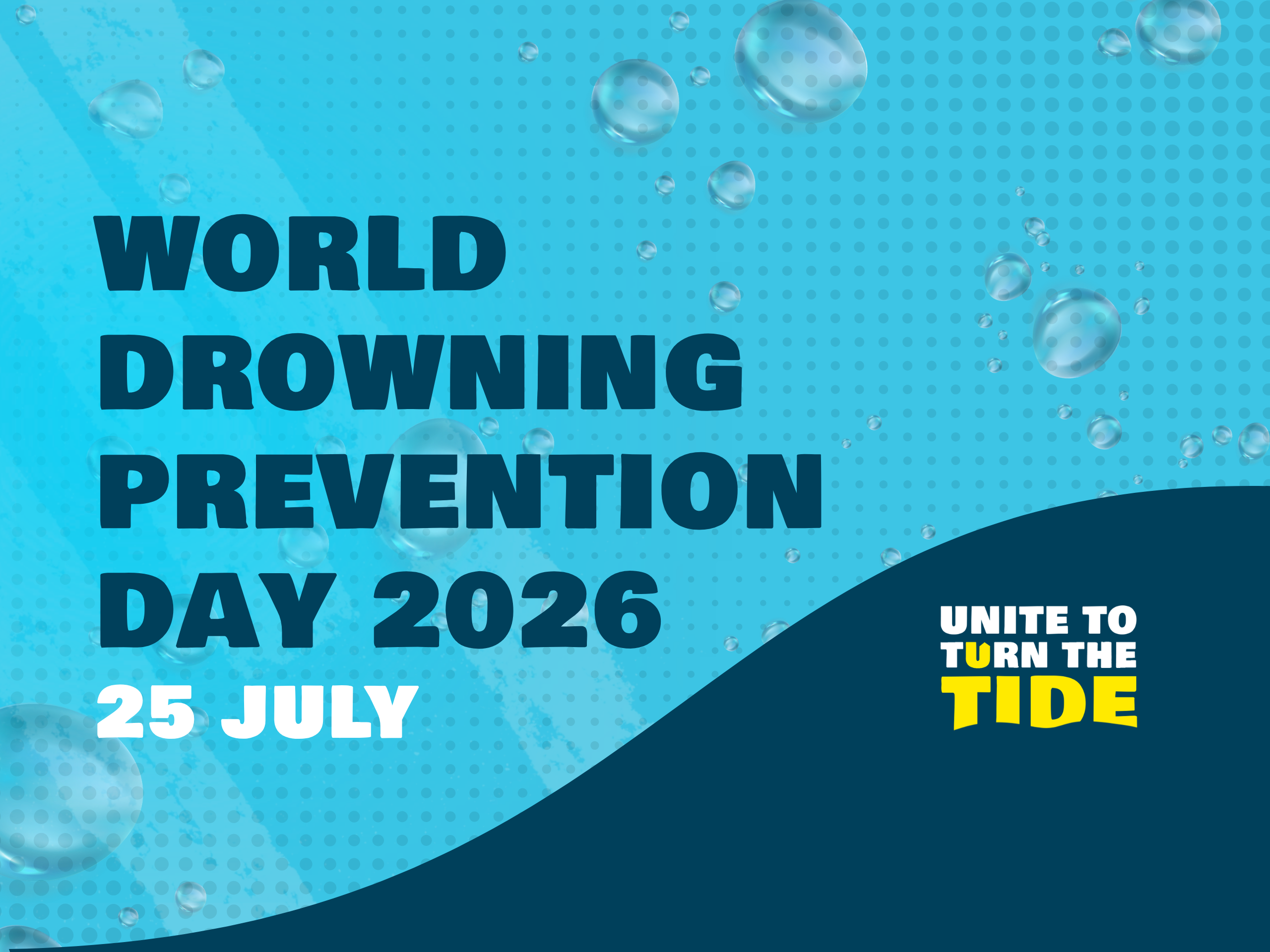 World Drowning Prevention Day 2026: Unite to Turn the Tide