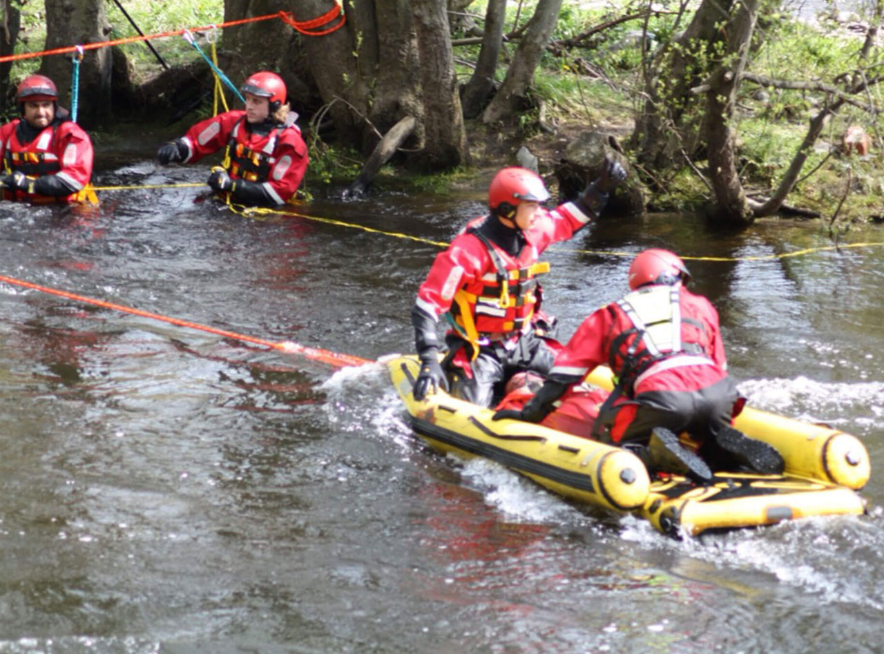 ILS Academy rescue training