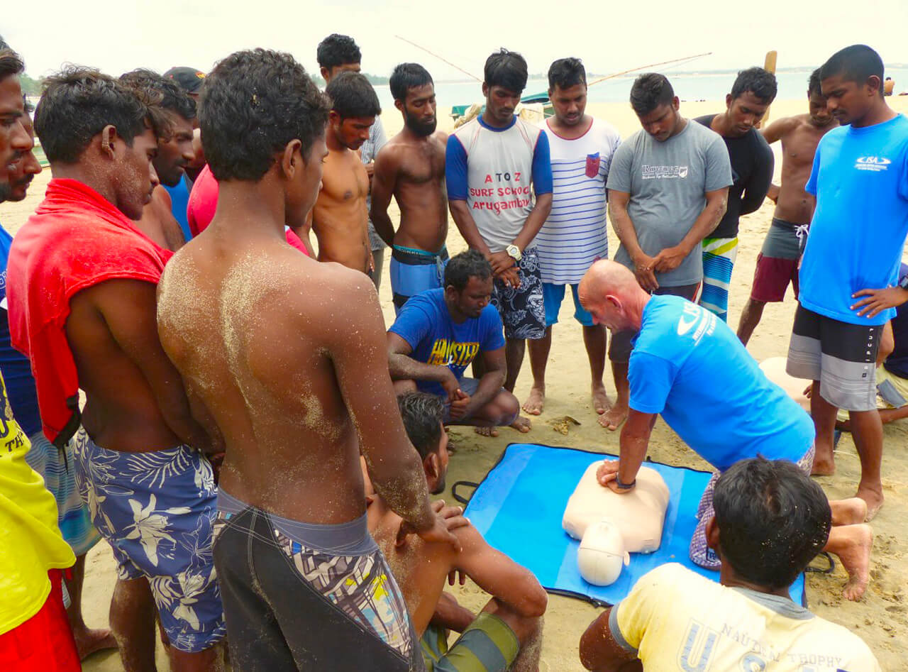 Lifesaving training and certification