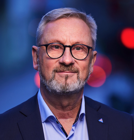 Portrait of Jan Johansen