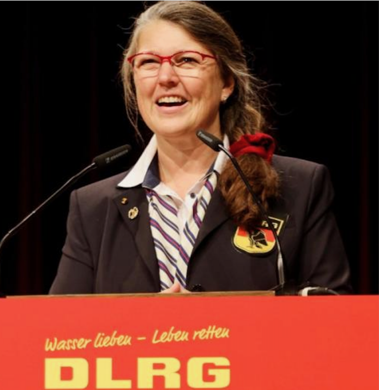 Portrait of Ute Vogt