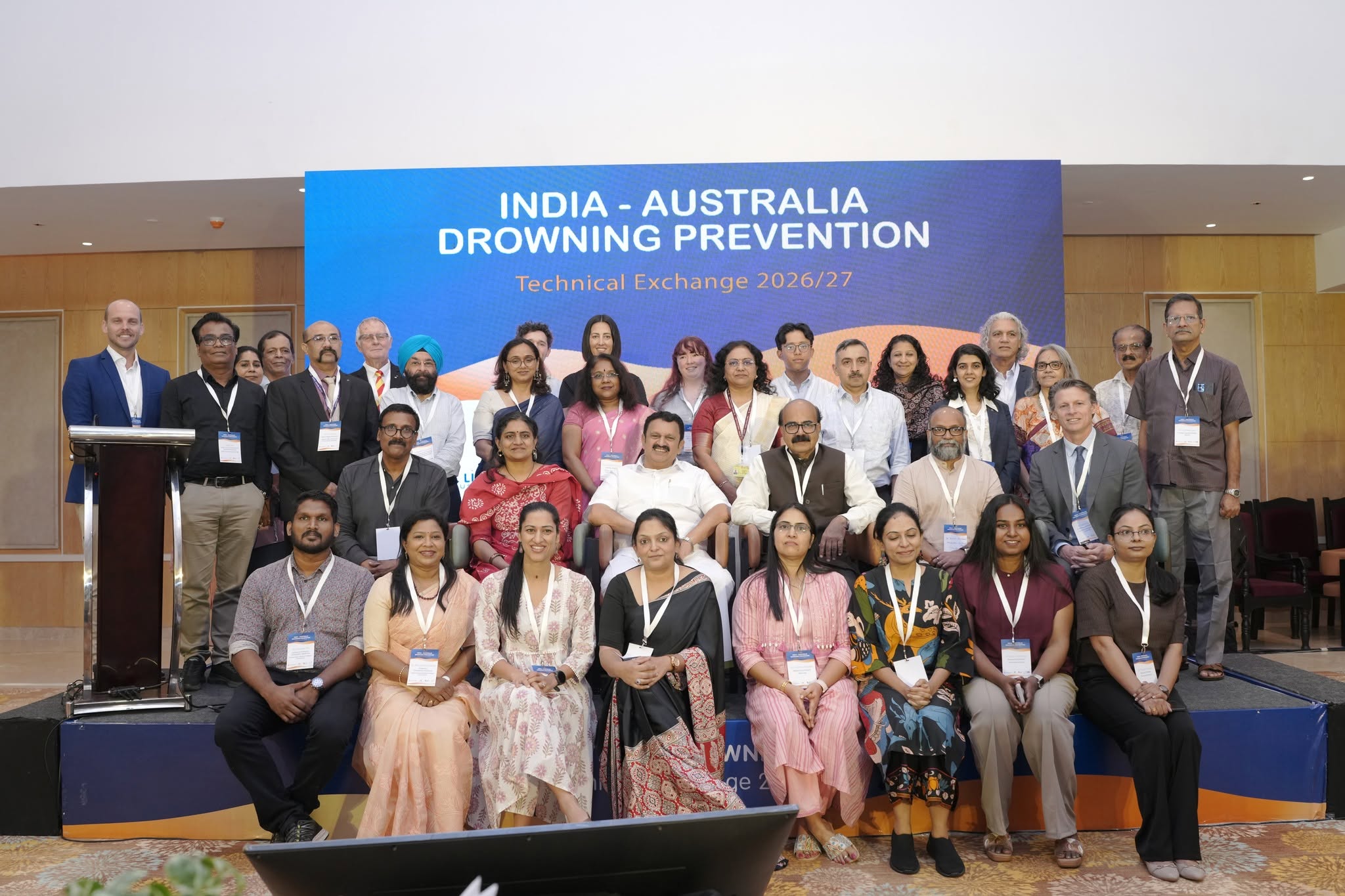 India and Australia Strengthen Drowning Prevention Collaboration in Kerala