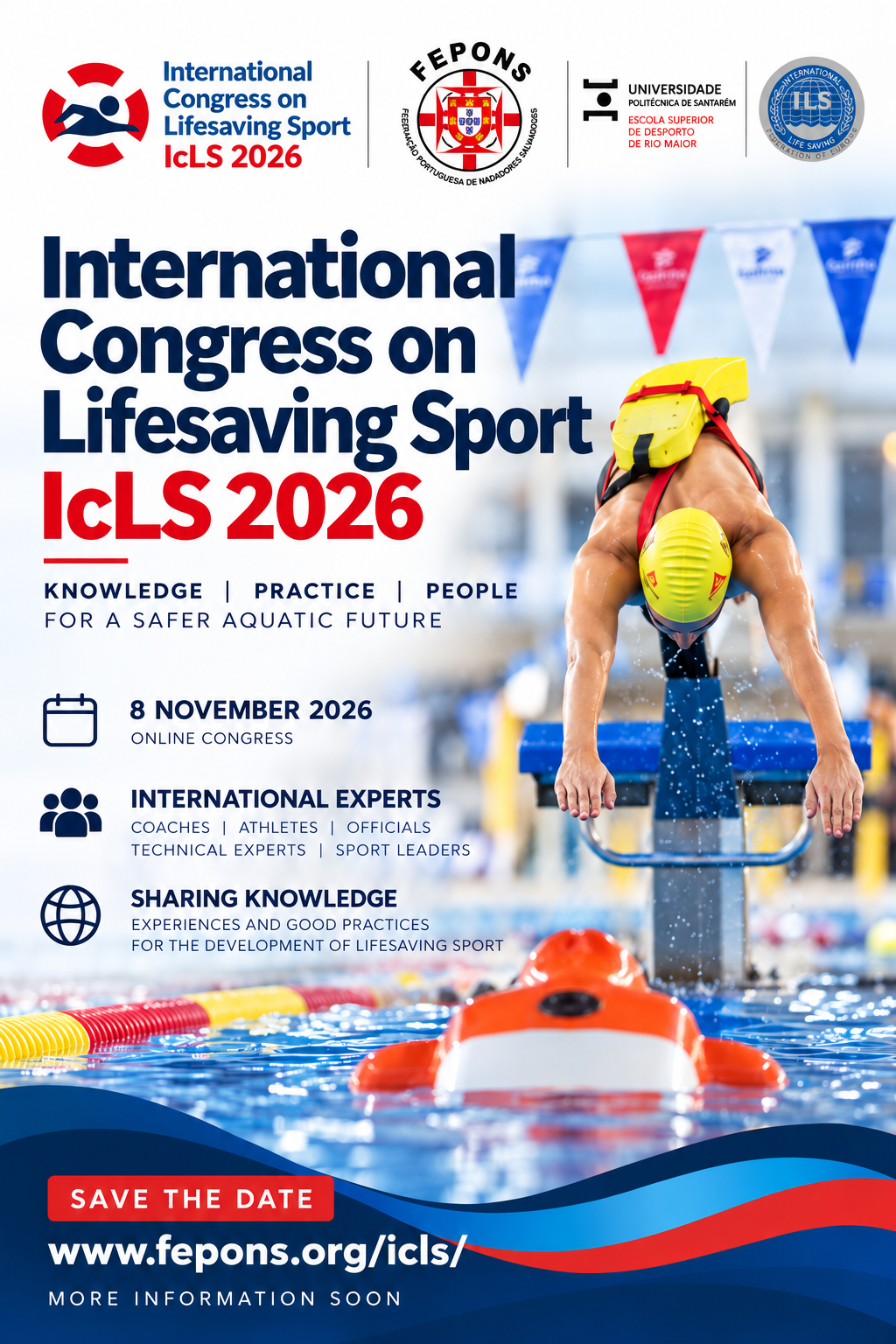 International Congress on Lifesaving Sport (IcLS 2026) Announced
