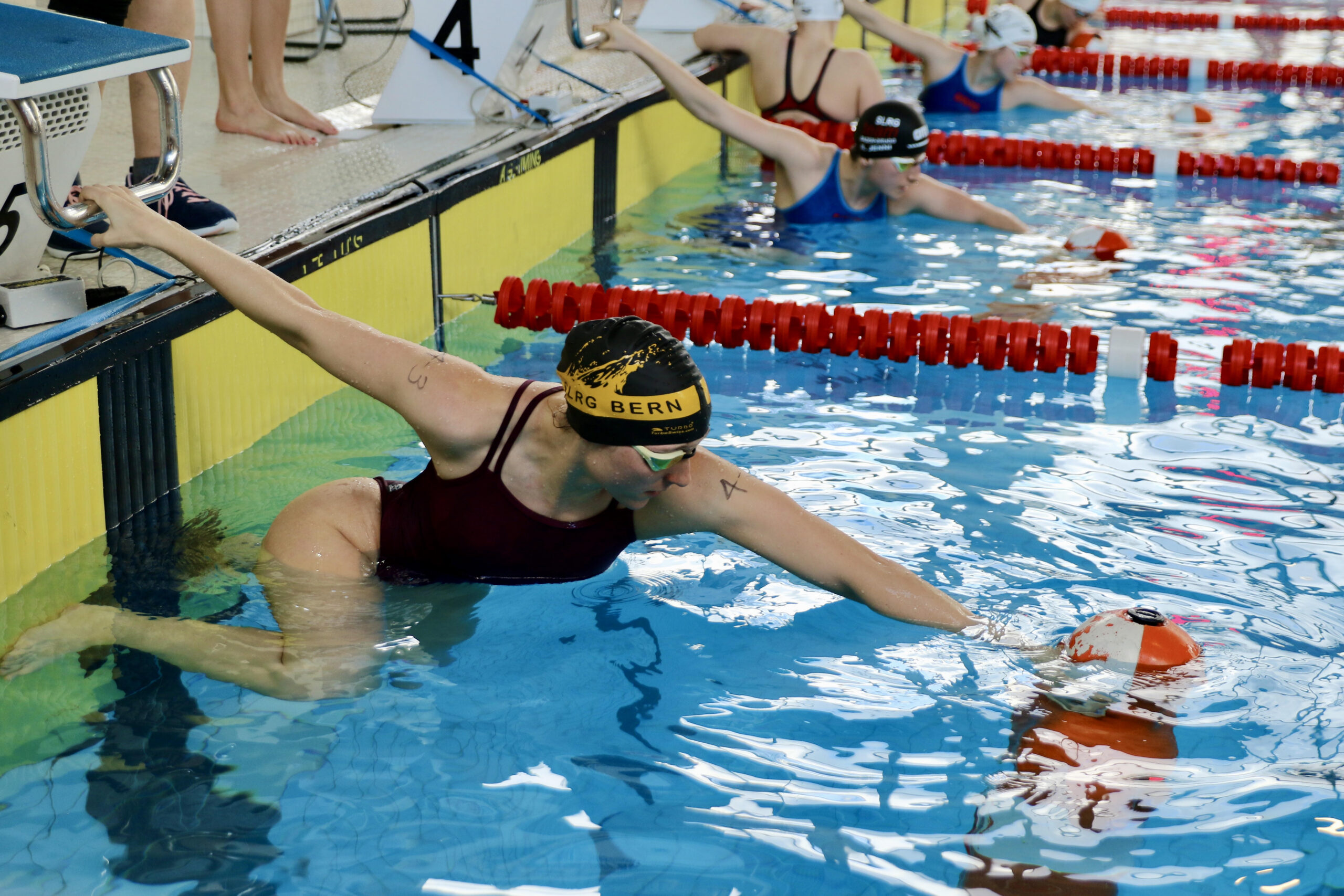 Meet Sarah Morgenegg: Swiss lifesaver chasing another SERC medal 