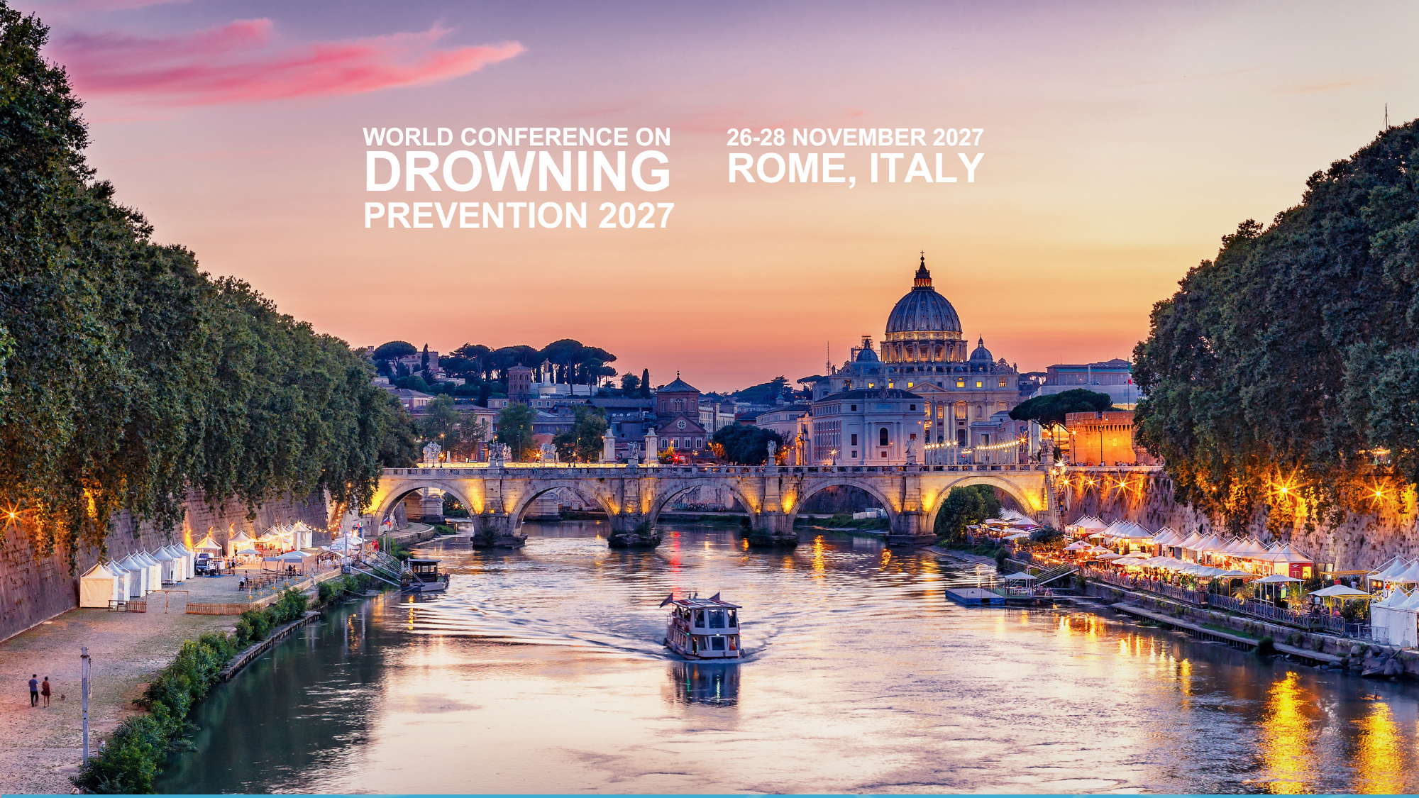 Rome Announced as Host City for World Conference on Drowning Prevention 2027